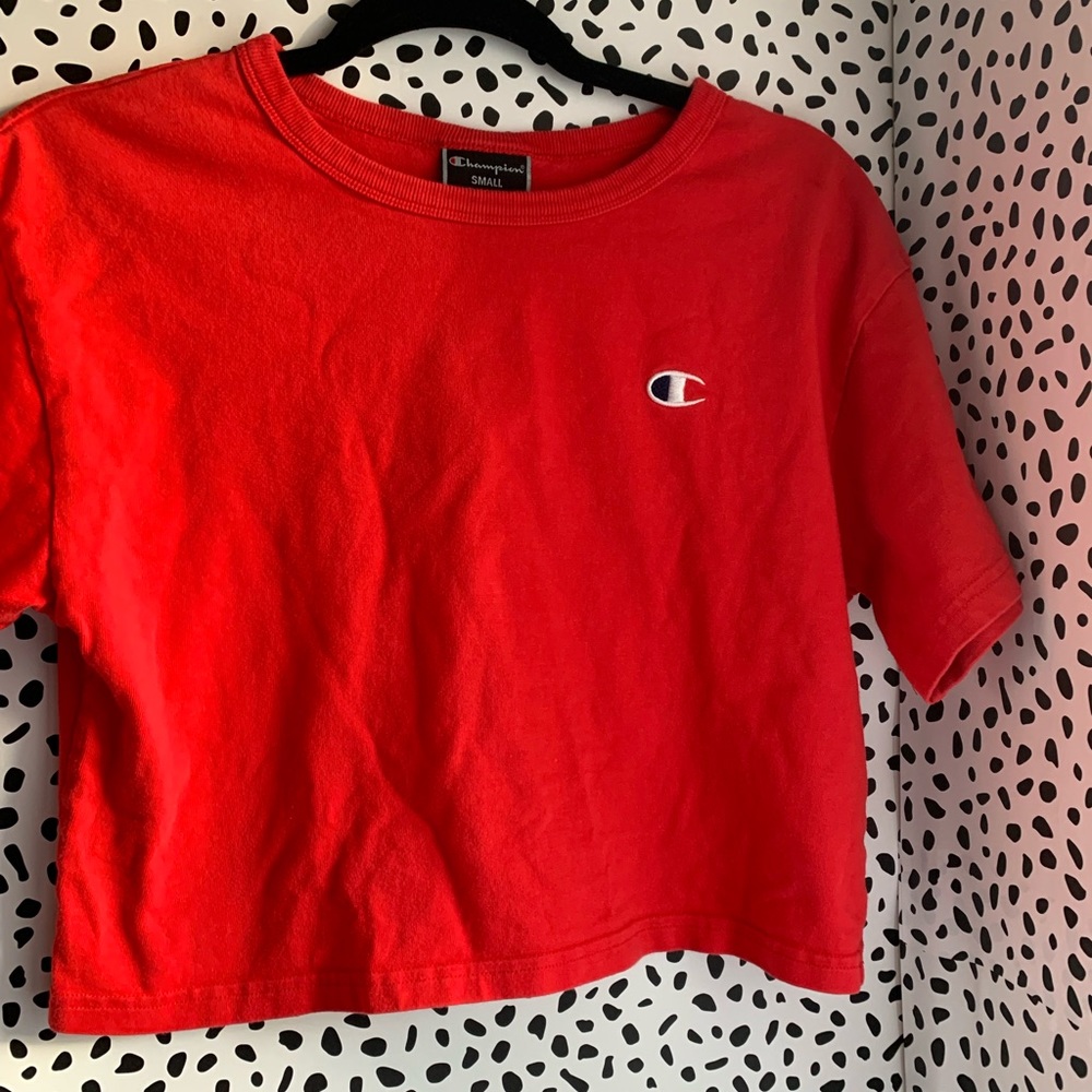 Champion crop top